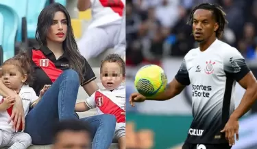 Pareja de Andr� Carrillo sorprende al dejar entrever presunta infidelidad del futbolista peruano.