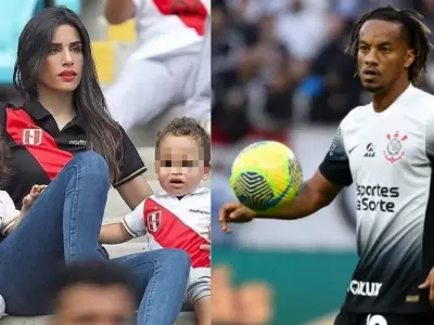 Pareja de Andr� Carrillo sorprende al dejar entrever presunta infidelidad del futbolista peruano.