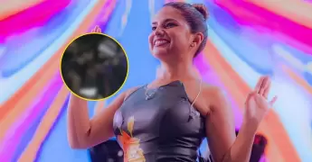Heydi Amado sorprende al contar que apoy� a Melcochita con dinero.