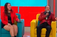 Heydi Amado niega estar con Melcochita por inter�s y revela que ella lo ayud� con dinero: "Estaba en cero"