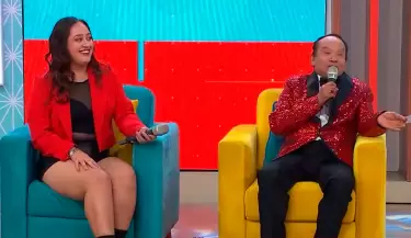 Heydi Amado sorprende al contar que apoy� a Melcochita con dinero.