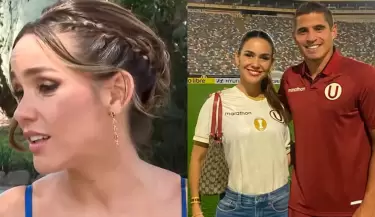 Alessa Wichtel se sincer� sobre el final de su relaci�n con Aldo Corzo