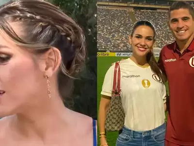 Alessa Wichtel se sincer� sobre el final de su relaci�n con Aldo Corzo