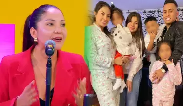 Christian Cueva no quiere quitarle sus hijos a Pamela L�pez