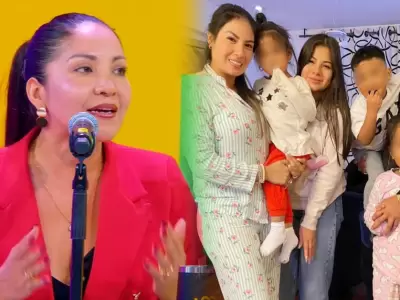Christian Cueva no quiere quitarle sus hijos a Pamela L�pez