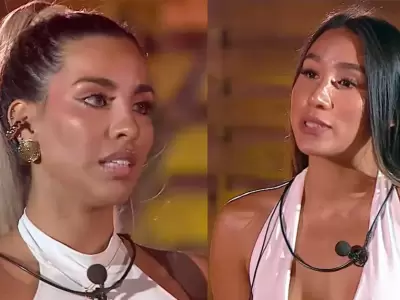 Samahara Lobat�n y Gabriela Herrera se enfrentaron