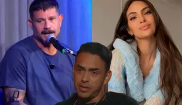 Yaco Eskenazi y Natalie V�rtiz tuvieron una discusi�n sobre el caso de Ch�varri.