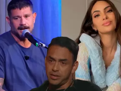 Yaco Eskenazi y Natalie V�rtiz tuvieron una discusi�n sobre el caso de Ch�varri.