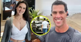 Yaco Eskenazi y Natalie V�rtiz tuvieron una discusi�n sobre el caso de Ch�varri.