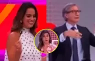 Federico Salazar sorprende a Valeria Piazza con coqueto comentario en vivo: "Ven ac� a hacer la vueltita"