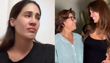 Tepha Loza se quiebra al recordar a su madre