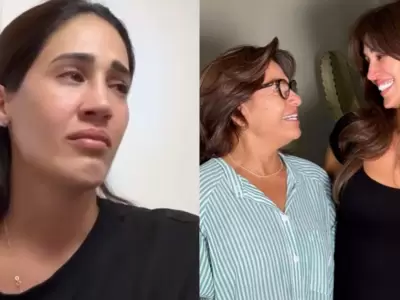 Tepha Loza se quiebra al recordar a su madre