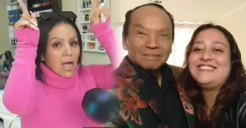 Deysi Araujo opin� sobre la relaci�n de Melcochita y Heydi Amado G�lvez.