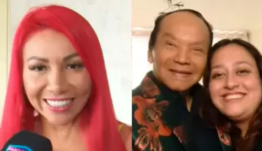 Deysi Araujo opin� sobre la relaci�n de Melcochita y Heydi Amado G�lvez.