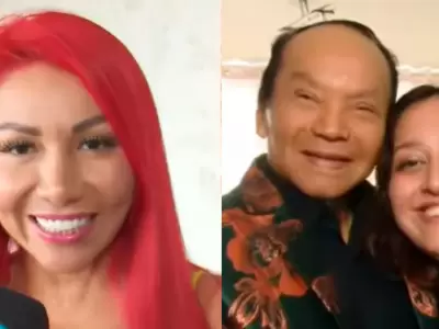 Deysi Araujo opin� sobre la relaci�n de Melcochita y Heydi Amado G�lvez.