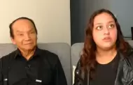 Novia de Melcochita de 22 a�os no descarta tener un hijo con �l: "Las posibilidades siempre est�n abiertas"