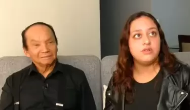 Heydi Amado revela que habl� de tener un hijo con Melcochita.