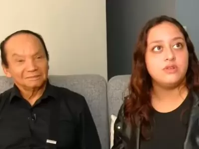 Heydi Amado revela que habl� de tener un hijo con Melcochita.