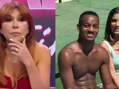 Magaly Medina opina sobre pol�mica de Andr� Carrillo y lanza advertencia a su esposa.