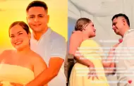Jhon Chumo dedica rom�ntico mensaje a Lesly �guila por sus 3 meses de relaci�n: "Eres mi gran amor"