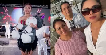 Pamela Franco podr�a responder con denuncia si el padre de su hija insiste con querella.
