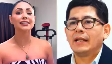 Pamela Franco podr�a responder con denuncia si el padre de su hija insiste con querella.