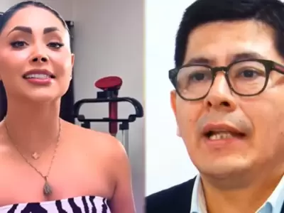 Pamela Franco podr�a responder con denuncia si el padre de su hija insiste con querella.
