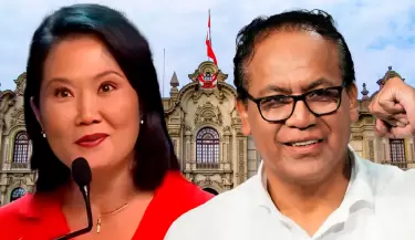 Keiko Fujimori y Roberto S�nchez pasar�n a segunda vuelta, seg�n ONPE al 100%.