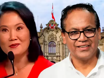 Keiko Fujimori y Roberto S�nchez pasar�n a segunda vuelta, seg�n ONPE al 100%.