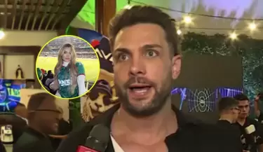 Nicola Porcella revela detalles de su cercan�a con Brianda Deyanara.