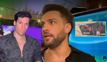 Nicola Porcella respalda a Patricio Parodi tras pol�mico ampay en Argentina.