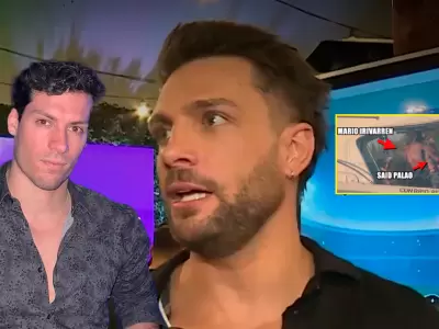 Nicola Porcella respalda a Patricio Parodi tras pol�mico ampay en Argentina.
