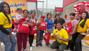 Precio Uno inaugura su nueva tienda en Carabayllo.
