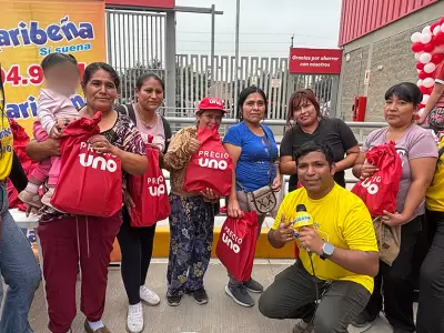 Precio Uno inaugura su nueva tienda en Carabayllo.