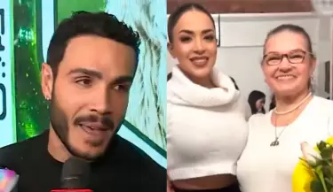 Mario Irivarren habl� sobre el v�nculo de su expareja Onelia Molina y su mam�.