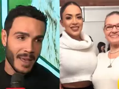 Mario Irivarren habl� sobre el v�nculo de su expareja Onelia Molina y su mam�.