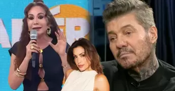 Mario Irivarren habl� sobre el v�nculo de su expareja Onelia Molina y su mam�.