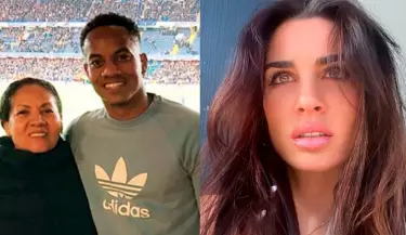 Suhaila Jad, pareja de Andr� Carrillo, denunci� a su suegra Ana Mar�a D�az