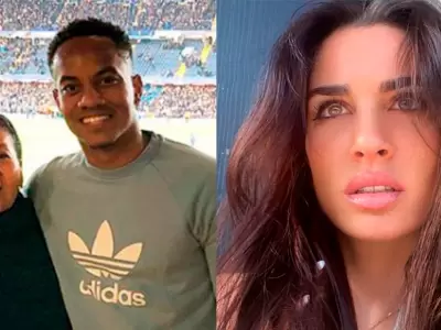 Suhaila Jad, pareja de Andr� Carrillo, denunci� a su suegra Ana Mar�a D�az