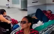 Shirley Arica es trasladada de emergencia a una cl�nica tras complicaciones de salud en 'La Granja VIP'