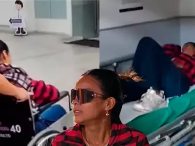 Shirley Arica fue llevada de emergencia y puso en duda su continuidad en 'La Granja VIP'
