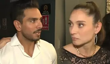 Rafael Cardozo descarta planes de matrimonio con Evelyn Junco