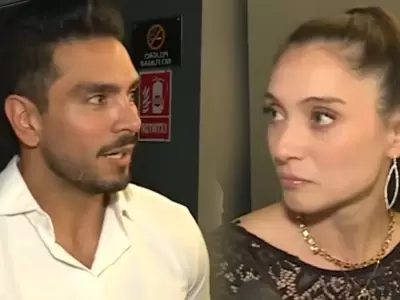 Rafael Cardozo descarta planes de matrimonio con Evelyn Junco