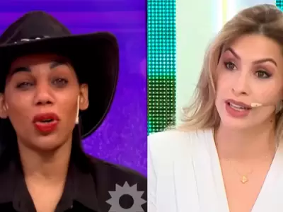 Mimi Alvarado le respondi� con todo a Milett Figueroa.