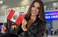 Suheyn Cipriani rumbo a Tailandia para participar en el MGI All Stars: "Estoy demasiado feliz"
