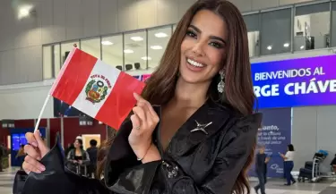 Suheyn Cipriani rumbo a Tailandia para participar en el MGI All Stars