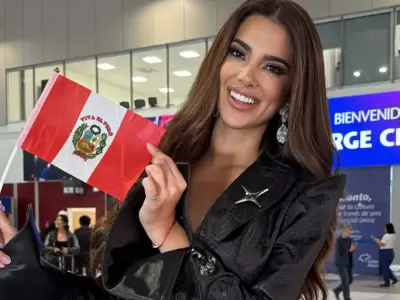 Suheyn Cipriani rumbo a Tailandia para participar en el MGI All Stars