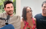 Israel Dreyfus conmueve al revelar que creci� sin su madre biol�gica: "Mi t�a es mi mam�"