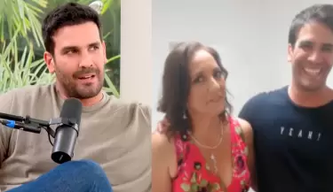 Israel Dreyfus confes� que su figura materna es Regina, la hermana de su padre.