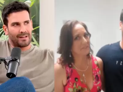 Israel Dreyfus confes� que su figura materna es Regina, la hermana de su padre.